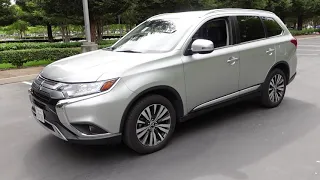 Quick Specs: 2020 Mitsubishi Outlander SEL AWD