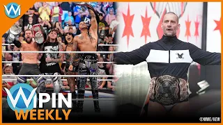 CM Punk und kein Ende: Nun hat AEW aber genug - WWE Payback Review - W-IPin Wrestlin Weekly #242