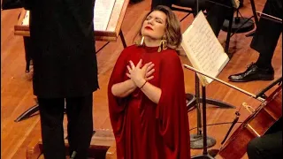 Aida 2019 Moscow- Ekaterina Semenchuk, Tatiana Serjan, Valery Gergiev