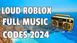 20+ Roblox Full Music Codes/IDs (May 2024) *WORKING* ROBLOX ID