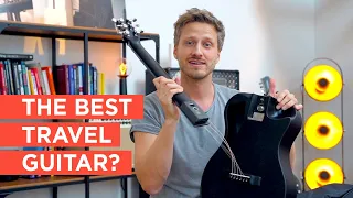 The BEST travel guitar? Journey Instruments carbon fiber travel guitar OF660M review