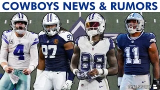 Cowboys News & Rumors From Cowboys OTAs On Osa Odighizuwa injury, Dak, CeeDee Lamb & Micah Parsons