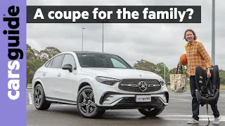 Mercedes-Benz GLC Coupe 2024 review: 300 4Matic | Redesigned rival for BMW X4 and Audi Q5 Sportback