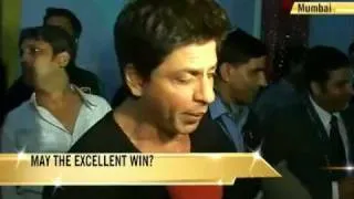 Big B, SRK honoured at FICCI Frames 2010