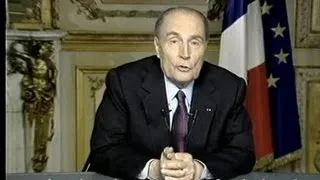 Voeux de François Mitterrand
