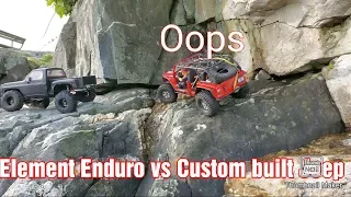 Element Enduro VS Custom Jeep