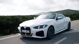 NEW 2025 BMW 4 SERIES Coupe and Convertible – Refreshed Desi