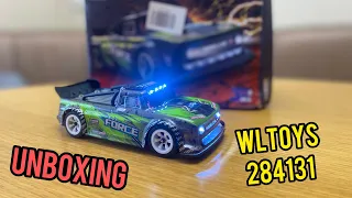 WLtoys 284131 РАСПАКОВКА и тест - Mini-Z КУРИТ в сторонке! | wltoys k989 | wltoys k969