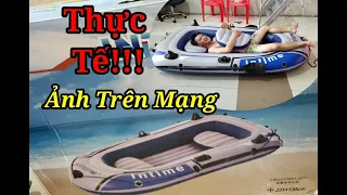 Review Thuyền Hơi Thực Tế Khi Mua Trên Mạng Và Kết Quả l Nghiệp Vũng Tàu Vlog l Vlog #63