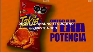 La canción de Takis (Takis Hexa) Barcel Papás Barcel