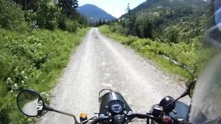 Maiden off-roading with URAL