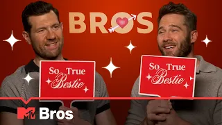 The Cast of Bros Play So True Bestie | MTV Movies