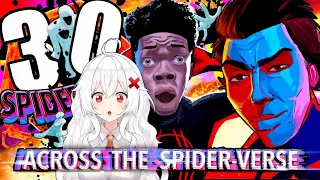 ERISPHERIA reacciona "30 CURIOSIDADES FLIPANTES DE SPIDER-MAN: ACROSS THE SPIDERVERSE" by JWulen