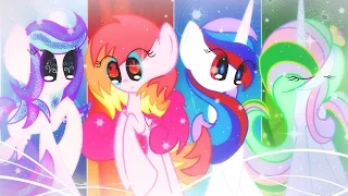 Speedpaint Of My PFF Four Elements (For Mlp Cutie's Contest)
