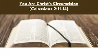 Colossians 2:11-14