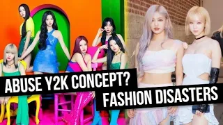 Recent Kpop Fashion Disasters: Aespa, NMIXX & (G)-IDLE Yuqi