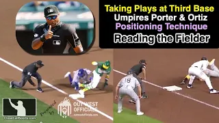 Umpire Positioning and Taking a Tag Play at Third Base - Tmac's Teachable Moments