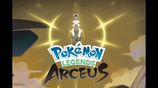 [Extended] Battle! VS Dialga & Palkia! - Pokémon Legends: Arceus