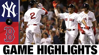 Yankees vs. Red Sox Game Highlights (8/14/22) | MLB Highlights
