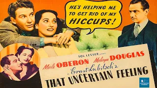 That Uncertain Feeling (1941) | Comedy Movie | Merle Oberon, Melvyn Douglas, Burgess Meredith