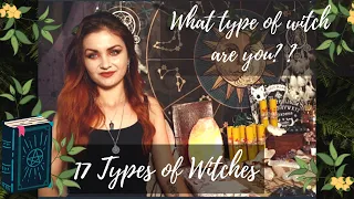 What Type of Witch are you? 17 Most Known Types of Witches