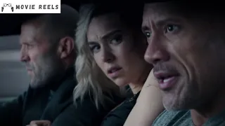 Hobbs and Shaw, Hobbs and Hattie, and Fast and Furious flirting HD CLIP