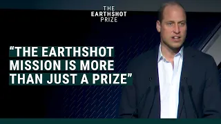 Prince William: "Change is not happening fast enough" | The Earthshot Prize Innovation Showcase