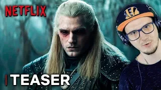 ВЕДЬМАК ► СЕРИАЛ ОТ NETFLIX ( УСПЕХ или ПРОВАЛ? )  The Witcher - Netflix | Реакция