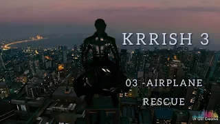 Krrish 3 OST - 03 Airplane Rescue Official Motion Soundtrack