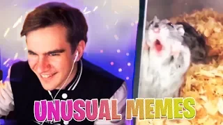 БРАТИШКИН СМОТРИТ МЕМЫ,ВЕБМЫ / UNUSUAL MEMES COMPILATION V81