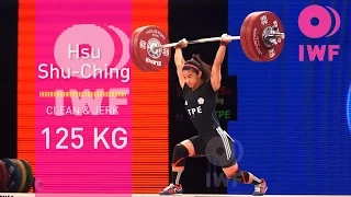 HSU SHU-CHING (TPE) 2015 IWF World Championships Houston