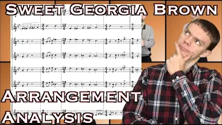 ARRANGEMENT ANALYSIS: Sweet Georgia Brown