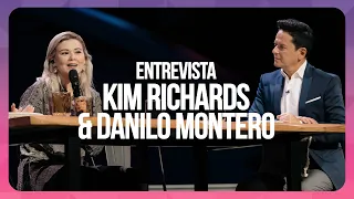 Entrevista Kim Richards de @uncorazonorg  & Danilo Montero