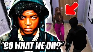 Yungeen Ace In A Private Room With A Dime *CRAZY ENDING* | GTA RP | Grizzley World Whitelist |