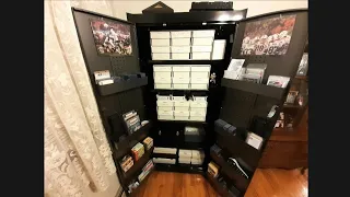 A Tour Of My Sports Card Cabinet!