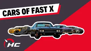 The Cars of Fast X - Jason Momoa's Impala, Harley & Ford Fairlane, and more