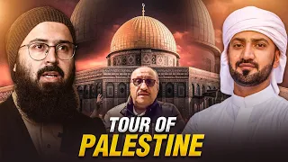 Palestine Full Tour | Masjid al AQSA | Al Khalil, Hebron | ft. @TuahaIbnJalil & Dr. Sohail Kazim