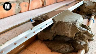 The fastest way to install beacons on a screed! Few people know about this