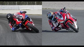 2020 Honda CBR1000RR-R Fireblade SP vs 2019 | 4K video