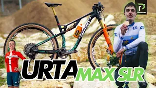 WILIER URTA MAX SLR 2024: BIKECHECK WILIER - VITTORIA FACTORY TEAM