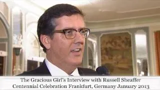 The Gracious Girl's Interview with Russell Sheaffer