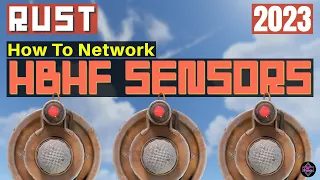 RUST Electrical | How To Network HBHF Sensors - 2023