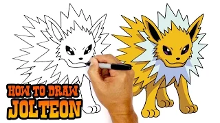 How to Draw Jolteon | Pokemon