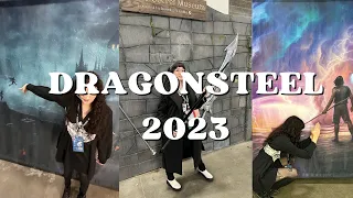 dragonsteel convention 2023 vlog