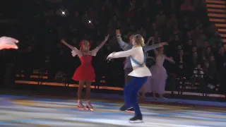 Evgeni Plushenko, Julia Lipnitskaya.Cinderella Евгений Плющенко и Юлия Липницкая.Финал.Золушка