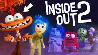 INSIDE OUT 2: Everything You Missed In The Teaser!