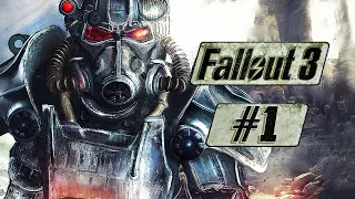 El MEJOR juego de la HISTORIA - Fallout 3 - Gameplay #1 en español - Campaña completa