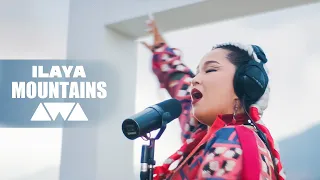 ILAYA - Mountains | AWA Music Live Video