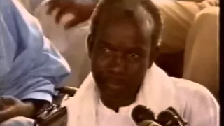 Serigne Moustapha Saliou : Sant Serigne Touba