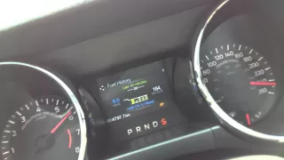 포드 뉴 머스탱 5.0 GT 0-250km/h 가속(Mustang 5.0 GT Acceleration) - 2015.04.09